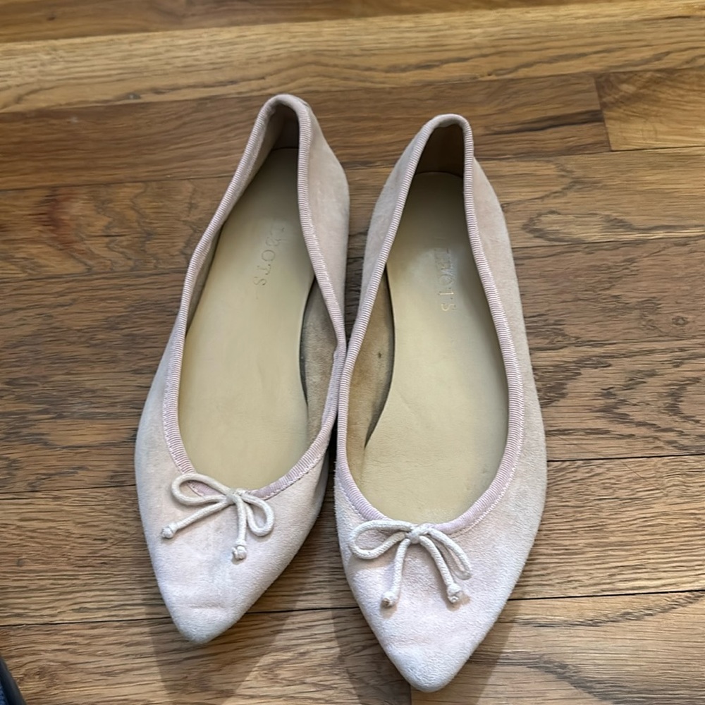 Talbots ballet flats